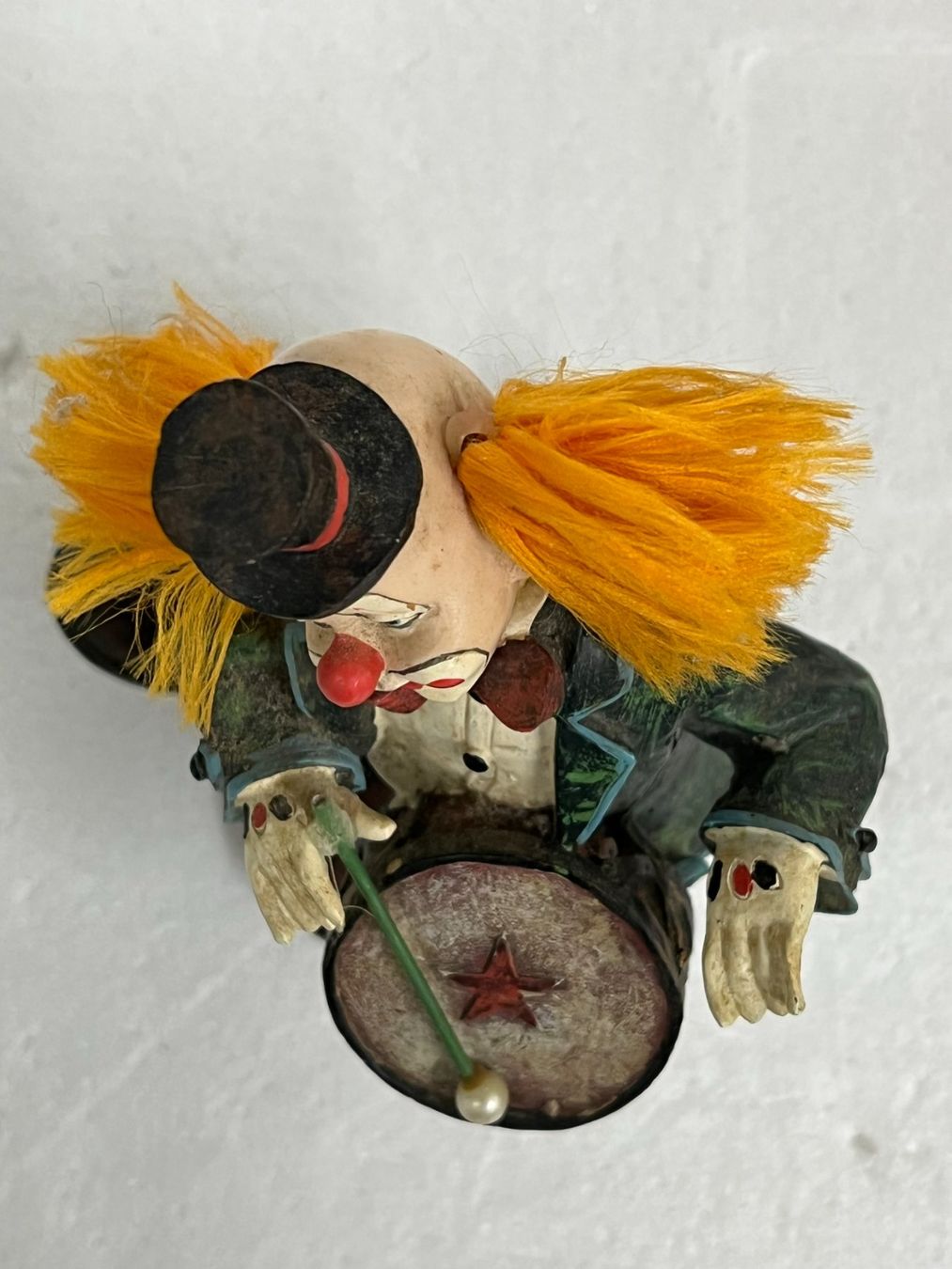 Statuette: Clown Figur mit Trommel – Usato da Mumpf venduto da dadaboygugulini 4