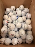 85 gebrauchte Golfbälle  diverse Marken  guter Zustand