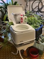 Camping WC 34x38cm (marke Elegance)
