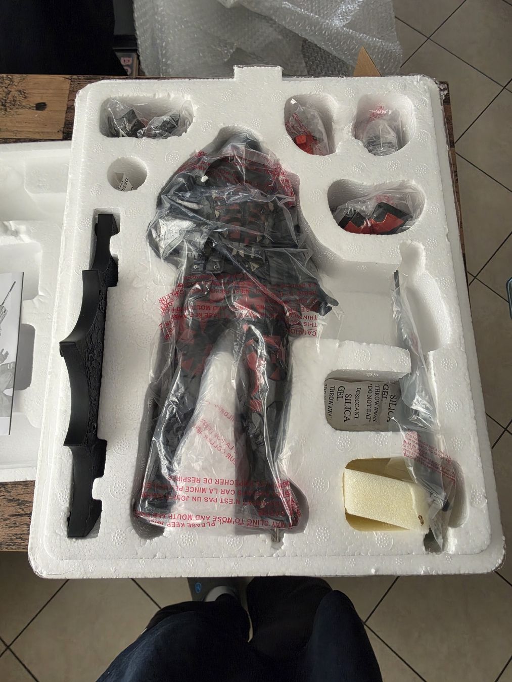Figurines: DC Collectibles Batman Arkham Knight – D'occasion à Torricella par rub_zg6j 3