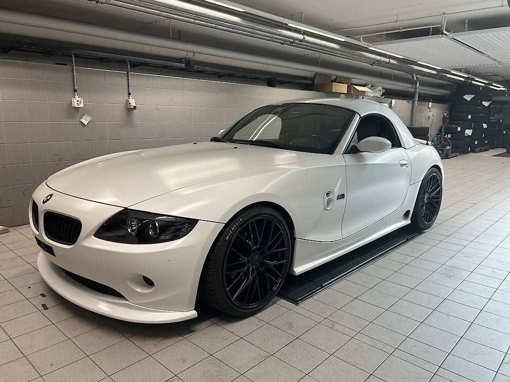 Autos: BMW Z4 2.5i – D'occasion à Niederglatt ZH par sev_zt5f 2