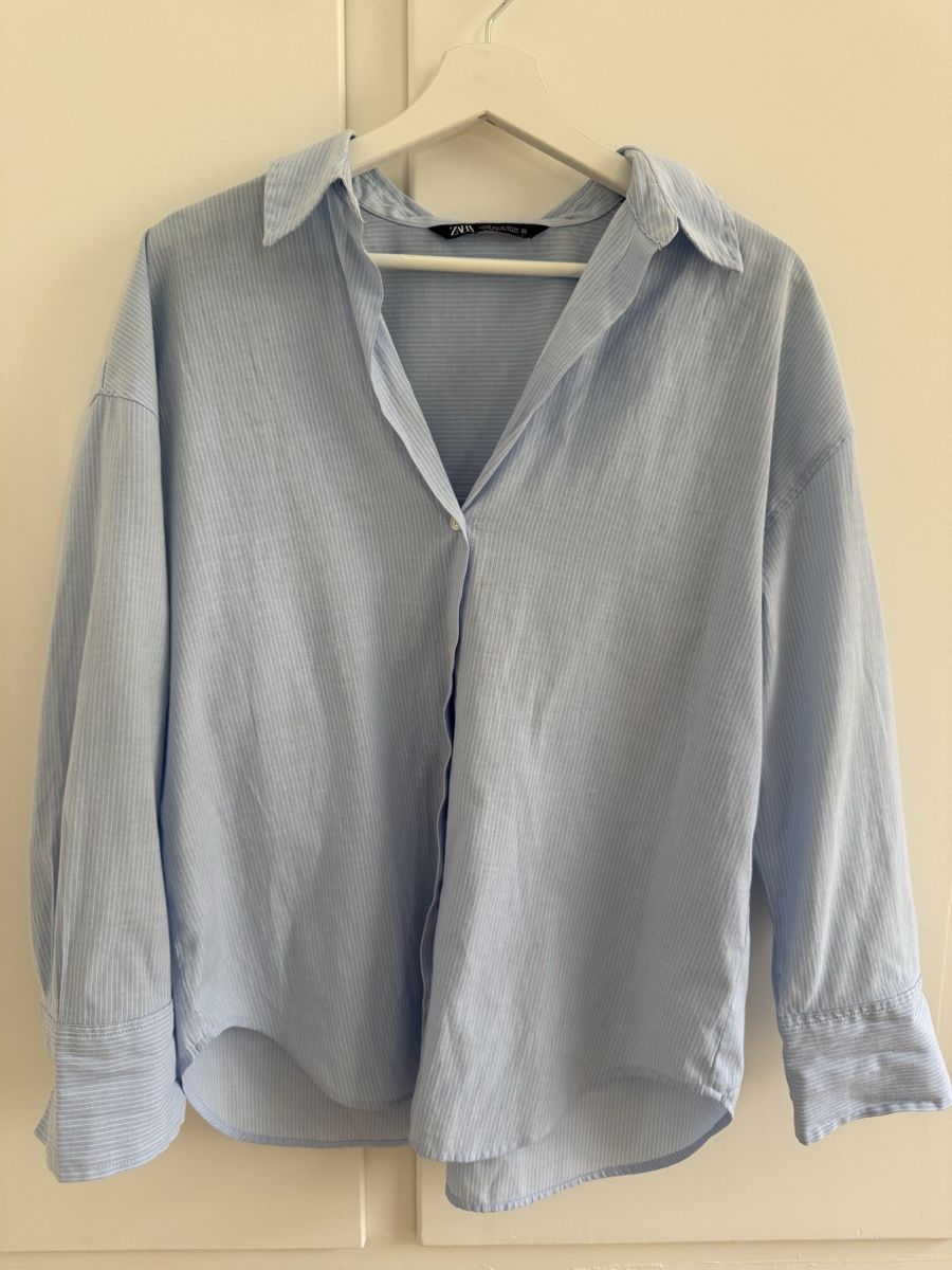Zara Blusen: Hemdbluse  – Neu (gemäss Beschreibung) aus Zürich von jul_5t9s