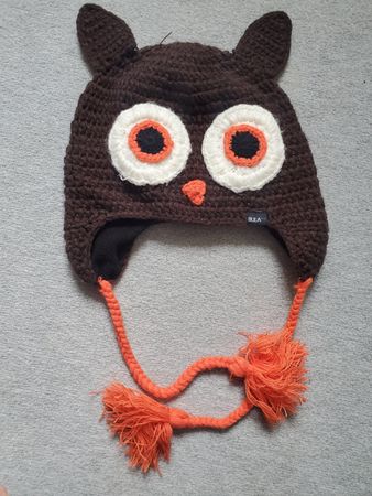 Bula Mütze Kinder Eule Neu Beanie NP 39,95