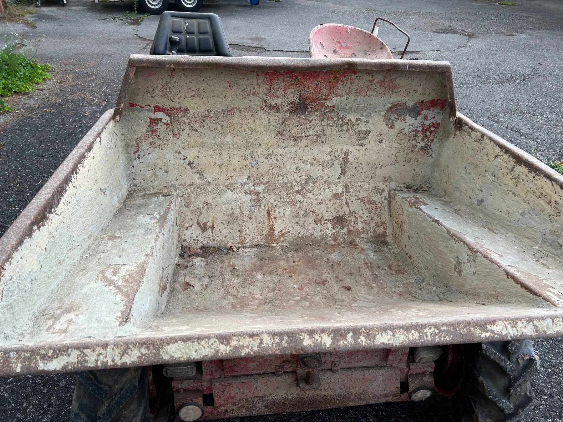 Kipper: Dumper Oldtimer mit Ausweis – Defekt aus arch von Amaga 4