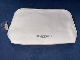 Emporio Armani Necessaire weiss