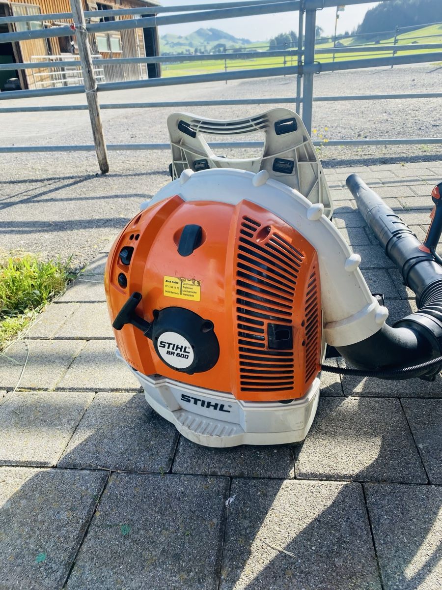Stihl Soffiatori & Aspiratori per foglie: Laubbläser BR 600 – Usato da Gonten venduto da Rega17