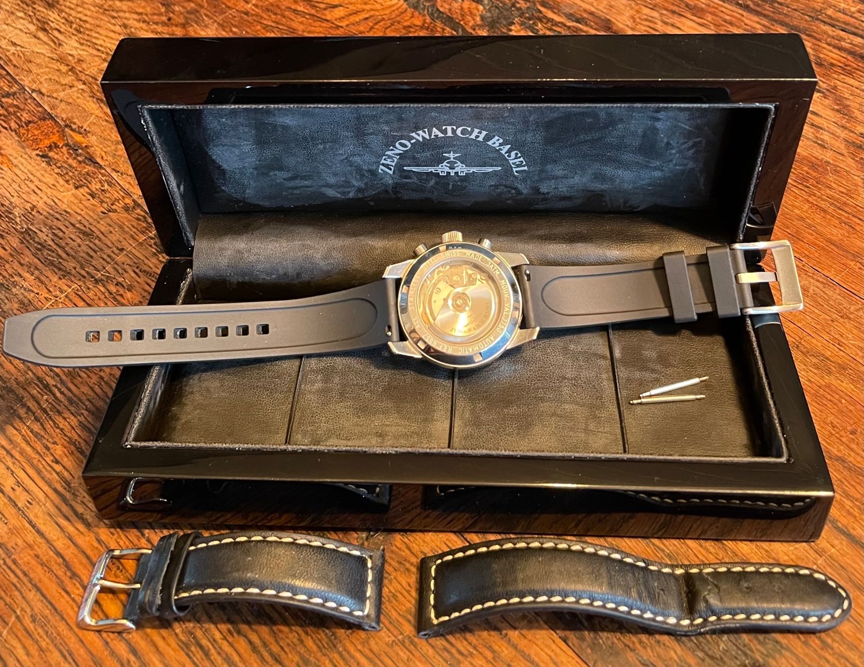 Zeno Orologi: Zeno Chronograph – Usato da Rorschacherberg venduto da farmer61 5