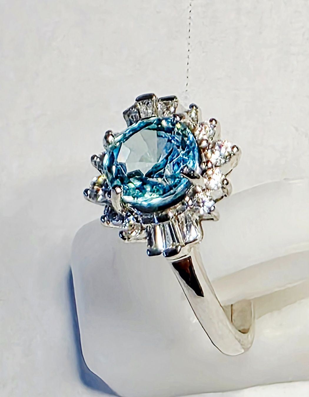 Ringe: Blau Topas Fingerring – Neu (gemäss Beschreibung) aus Zürich von benedikt12 7