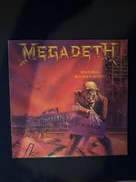 Megadeth Peace Sells But Who’s Buying LP Original