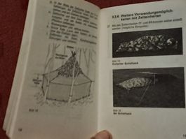 Reglement  " Zelteinheiten und Zelte "