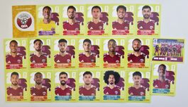 Team Qatar Komplett! - Panini FIFA WM 2026