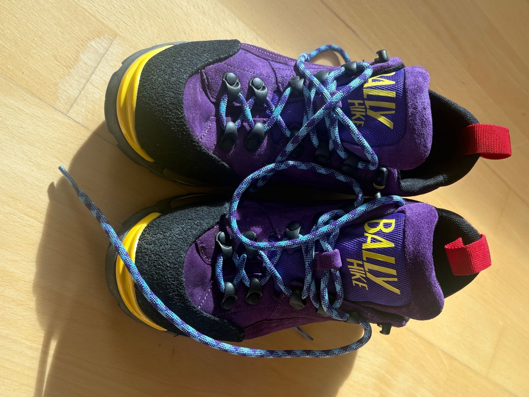 Bally Damenschuhe: BALLY HIKE 2, Sneaker Damen violett – Neu (gemäss Beschreibung) aus Biel/Bienne von ayyahaga 4