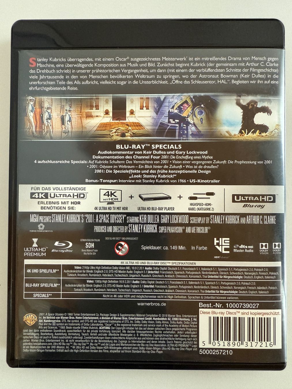 Tous les DVDs: 4K UltraHD Blu-Ray Rogue One – D'occasion à Gasel par Alter_Ego 1