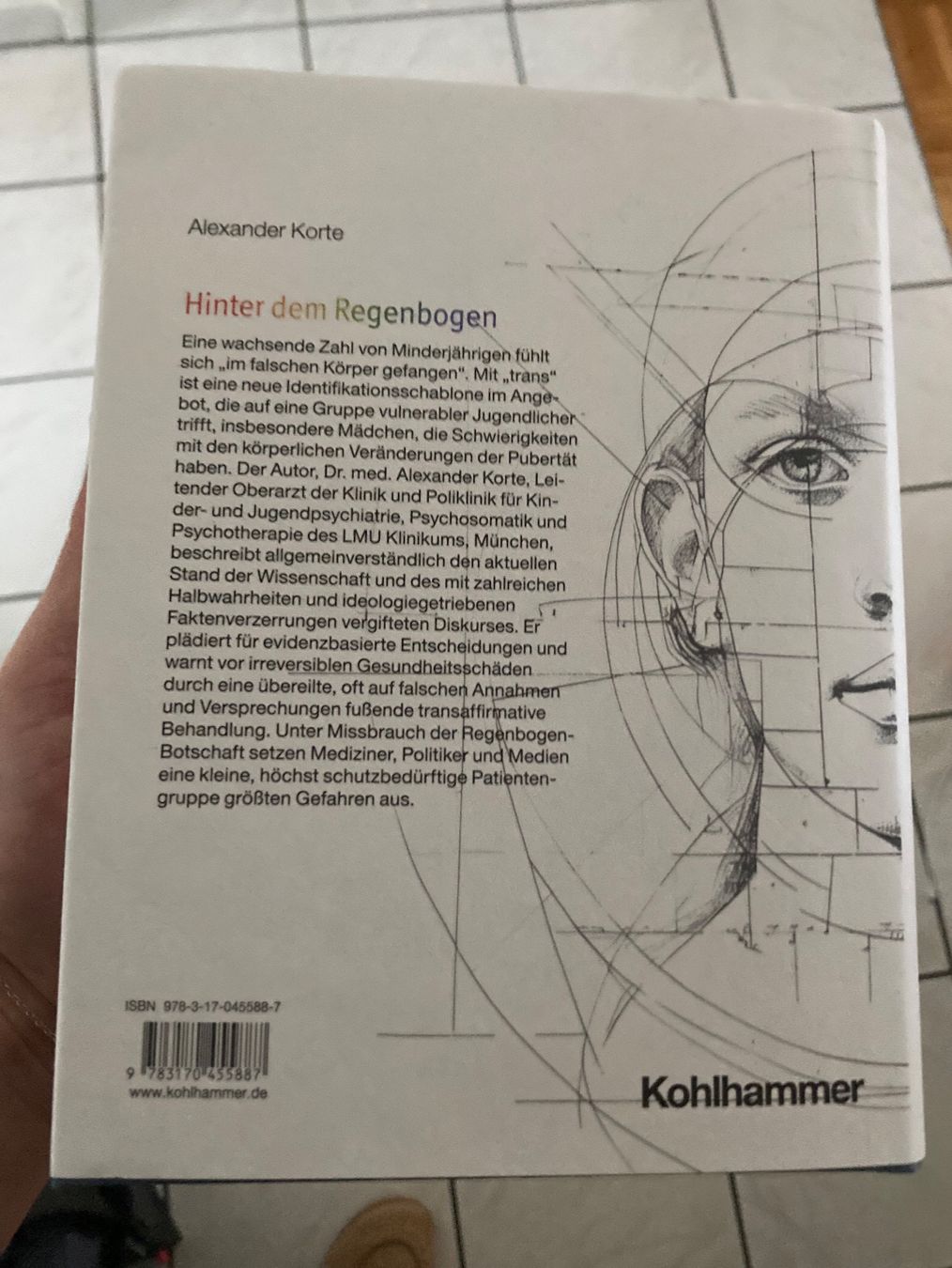 Libri: Alexander Korte - Hinter dem Regenbogen - Neu – Nuovo e nell'imballaggio originale da Ursenbach venduto da C.Su 1