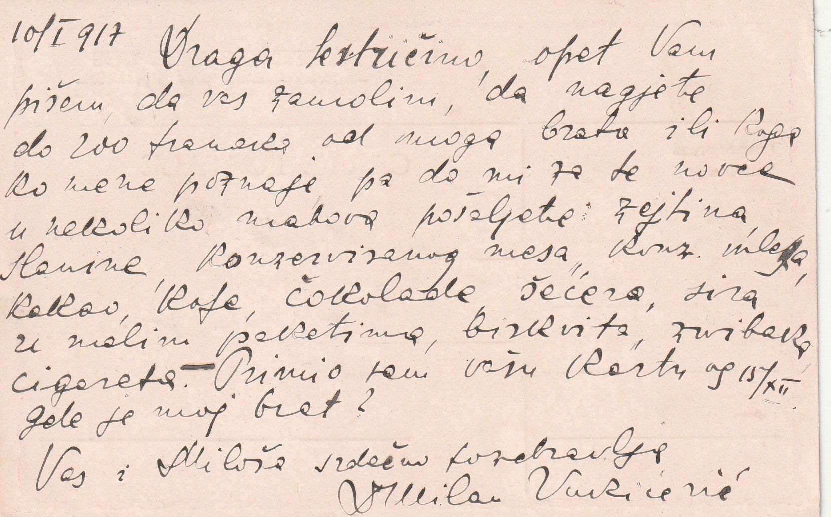 Cartoline postali: Krieggefangenenpost 1917 – Usato da Rorschacherberg venduto da fratovi2 1