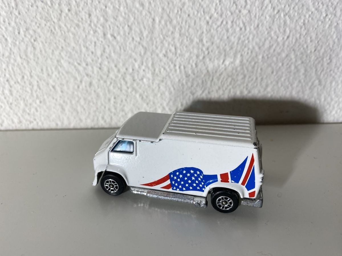 Corgi Toys Modellini d'auto: Corgi hot rod custom van – Usato da Winterthur venduto da ben_9vxx