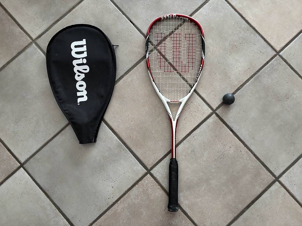 Racchette: Wilson Tour 150 BLX Squash Racket / Racchetta Squash – Usato da Minusio venduto da ale_kkb6