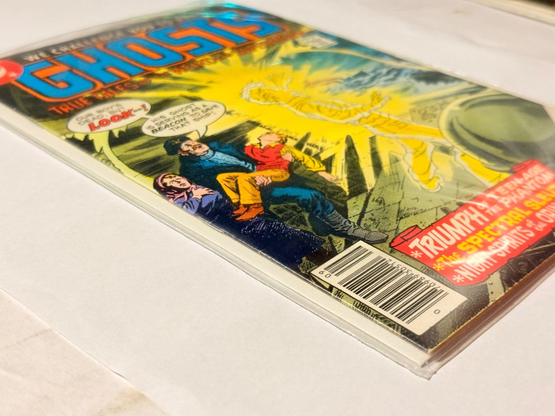 Fumetti: Comic Ghosts Nr. 56 DC Comics September 1977 englisch – Usato da Zuerich venduto da SonderArt-Wertgut 1