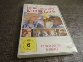 Für die zweite Liebe ist es nie zu spät DVD