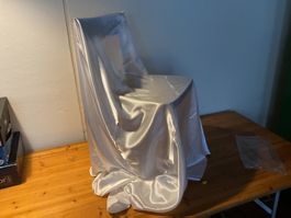 Stuhlhussen - für jede Hochzeit unentbehrlich