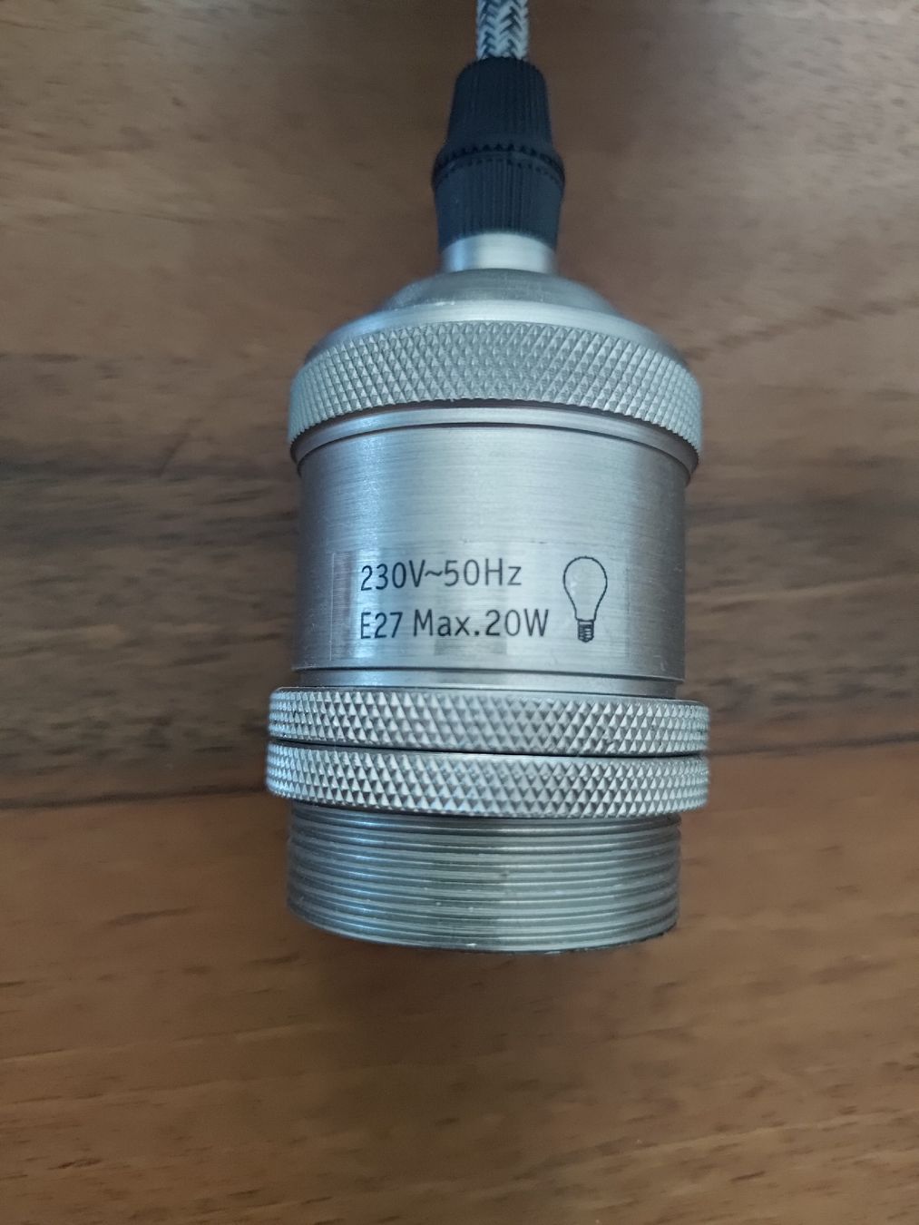 Eglo Lampadari & plafoniere: Pendelleuchte mit Vintage LED Lampe – Usato da Bern venduto da Langhaardackel 3