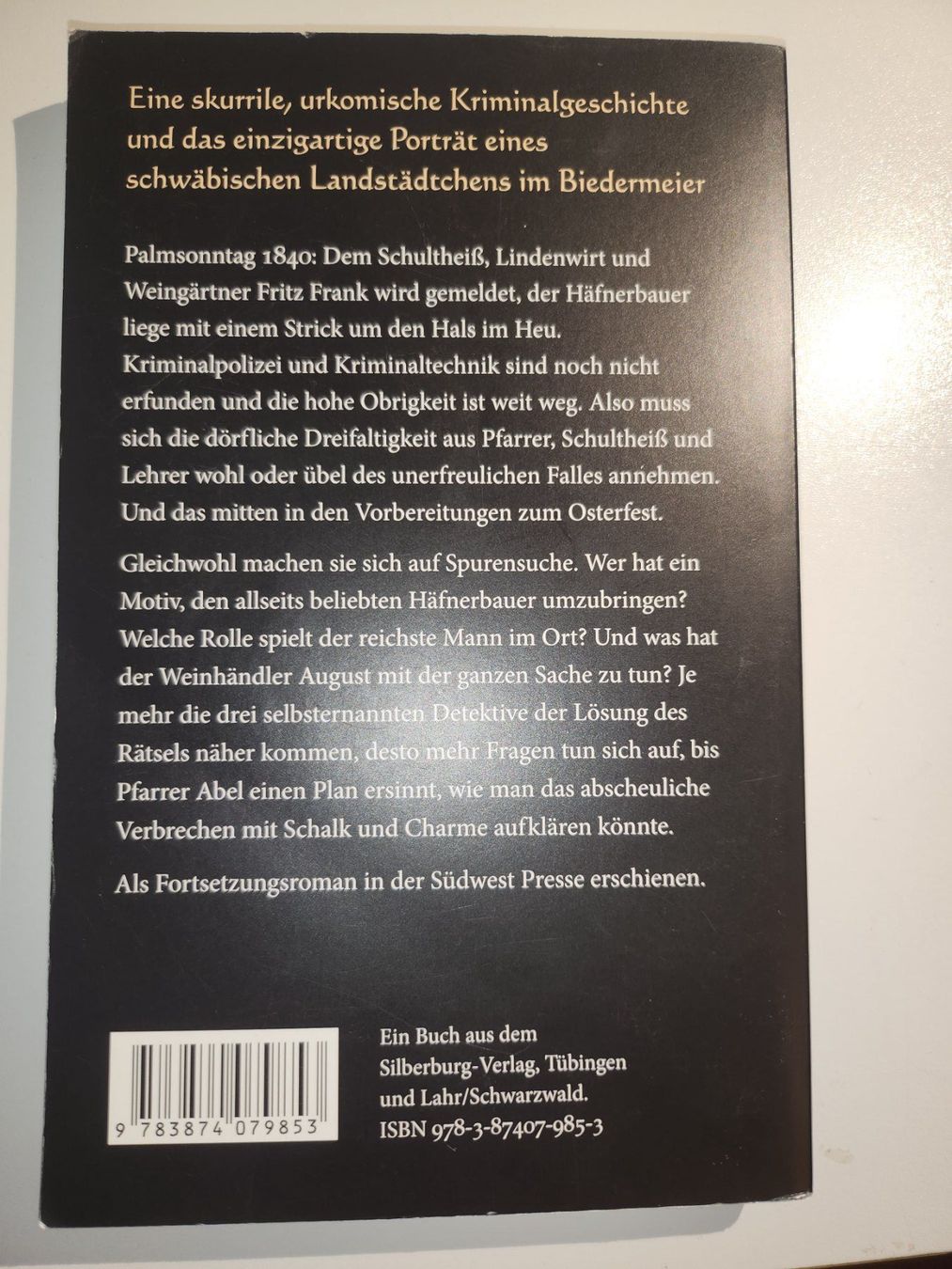 Libri: Kälberstrick, ein Schwäbische Geschichte - Gerd Friederich – Usato da Dietikon venduto da Buchantiqdietikon 1