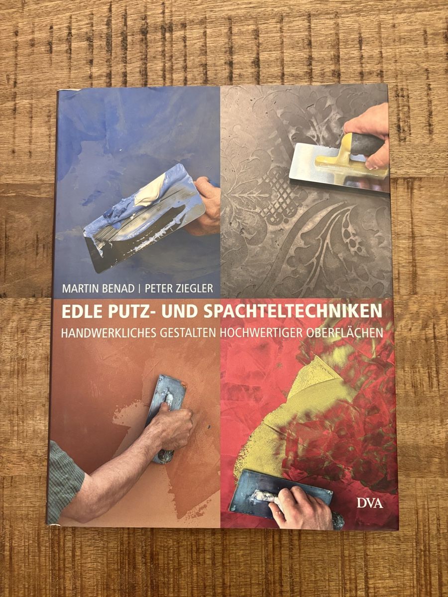 Libri: Edle Putz- und Spachteltechniken – Usato da Thürnen venduto da Yaroc
