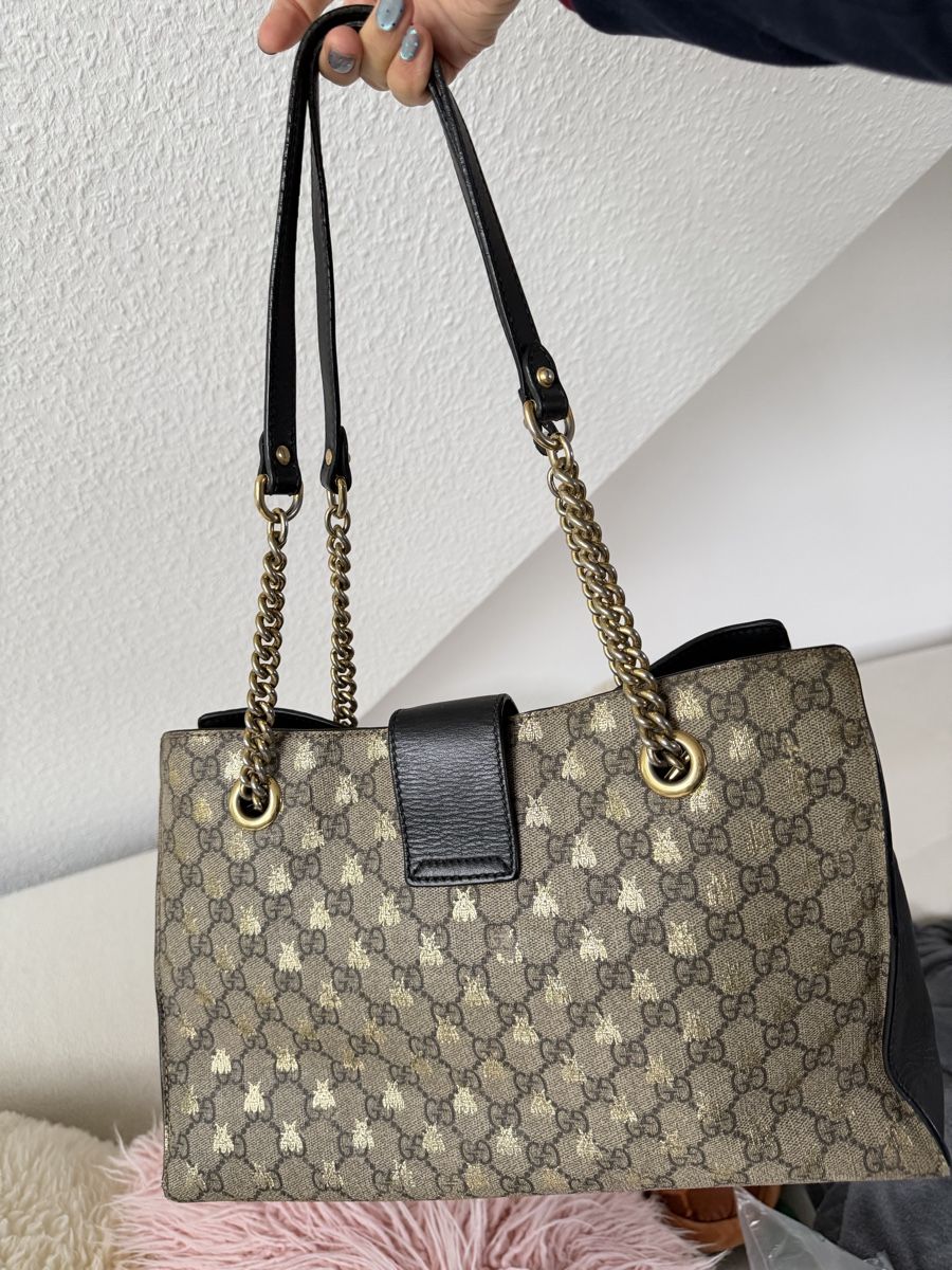 Gucci Borse da donna: Gucci padlock Monogrammed Shoulder Bag  – Usato da Villigen venduto da WY26 1