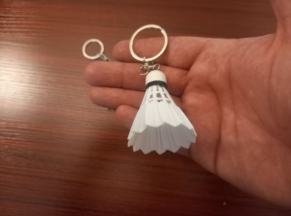 Porte Clé Badminton 6 Pièces Porte-clés Mini Porte-clés En Plastique