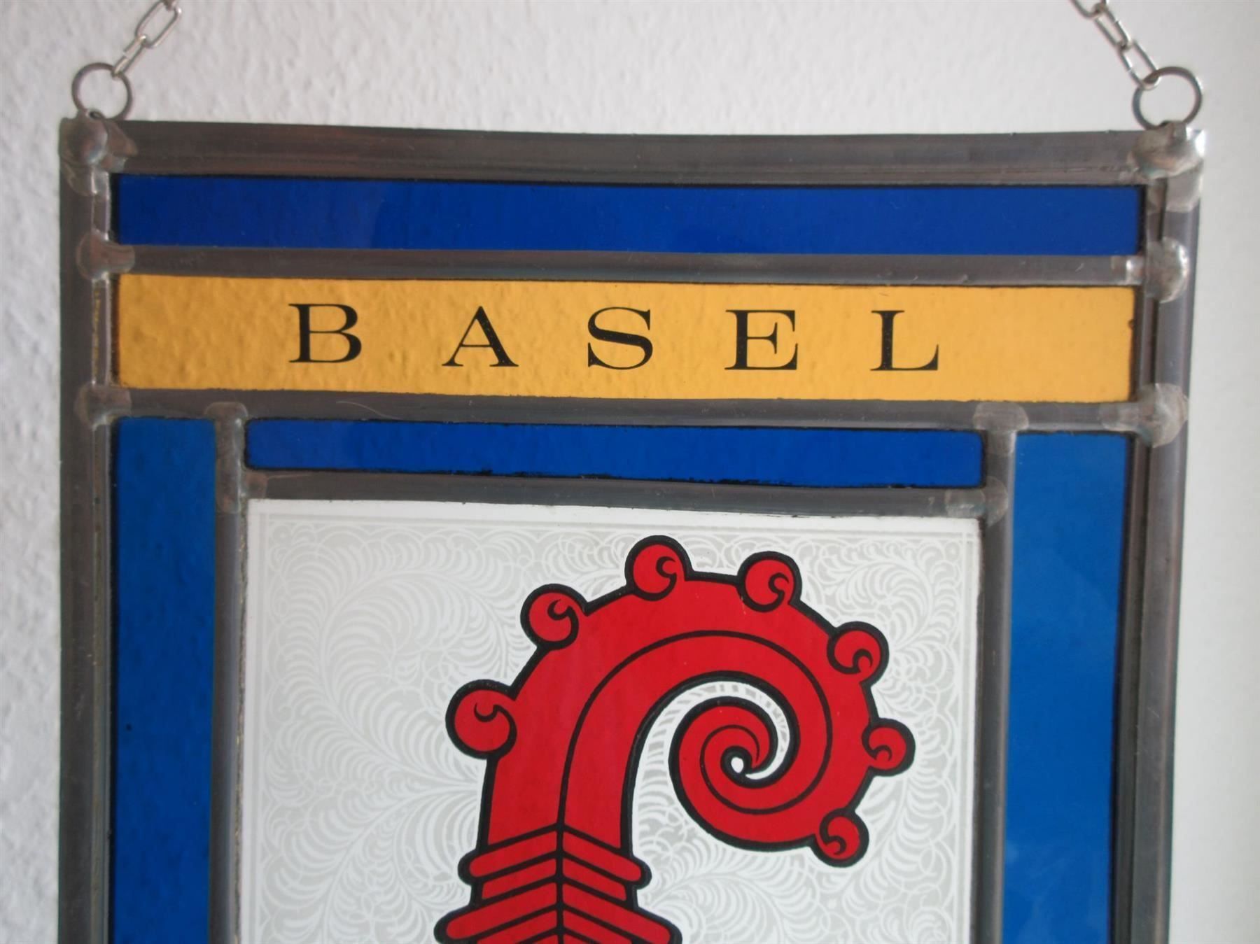 Altro in Antiquarato & Arte: Wappenscheibe von Basel, noch roter Baselstab! – Usato da Binningen venduto da mondoantico 1