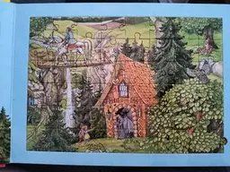 Puzzle: Märchen-Puzzlebuch, 3 Puzzles, 48 Teile – Usato da Schöfflisdorf venduto da KKB-Team1 1
