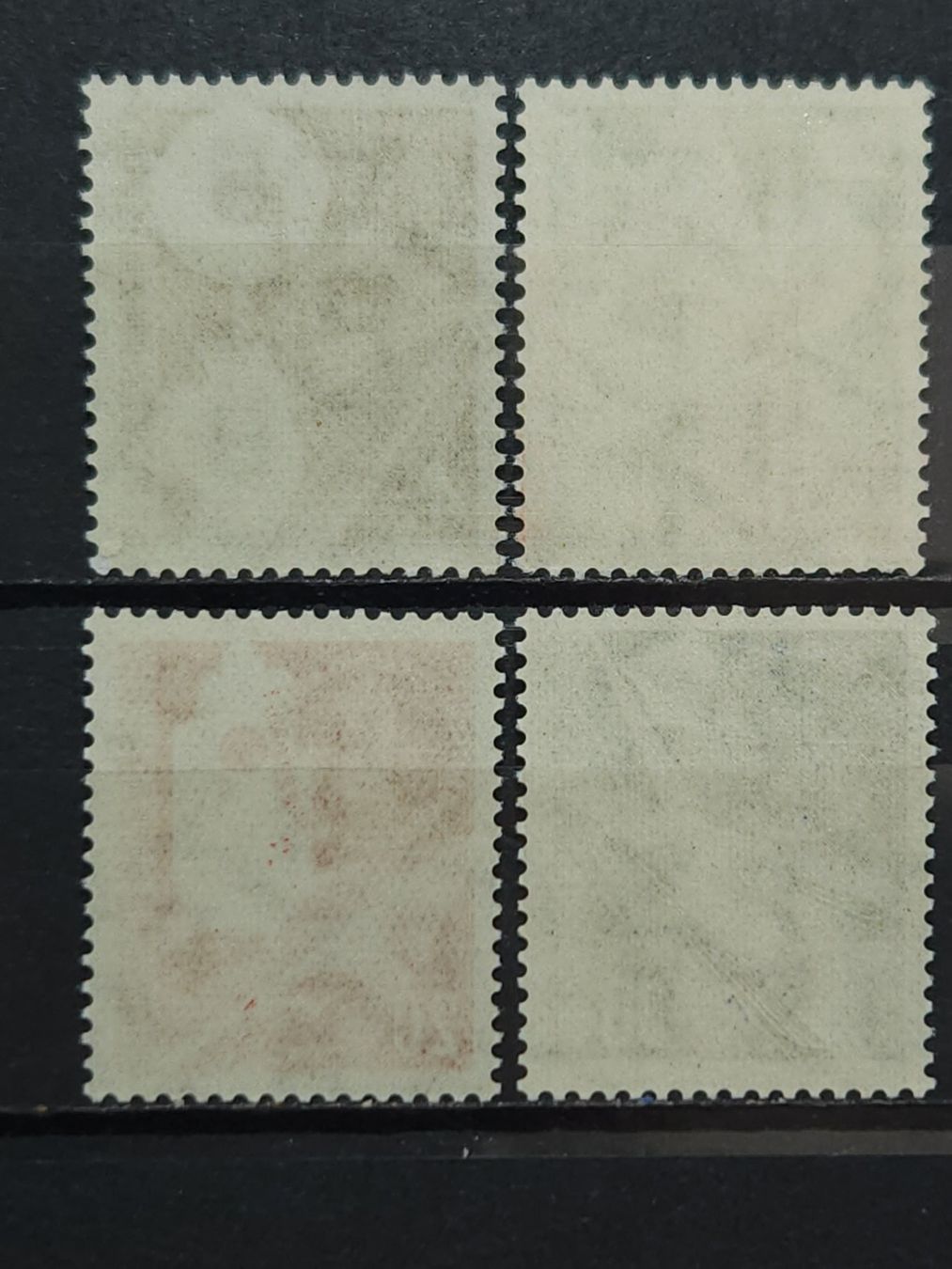Tutti i francobolli: BRD Mi-Nr.167-170 Postfrisch Tadellos 85 Fr – Nuovo (secondo la descrizione) da Kriens venduto da Nidfeld45 2
