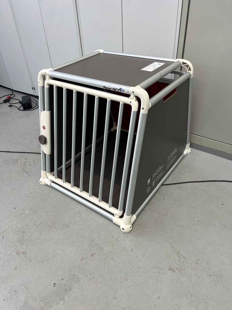 4pets Gabbie, trasporto & Sicurezza: 4Pets ECO 3 M Hundebox – Usato da Willisau venduto da sebi_12