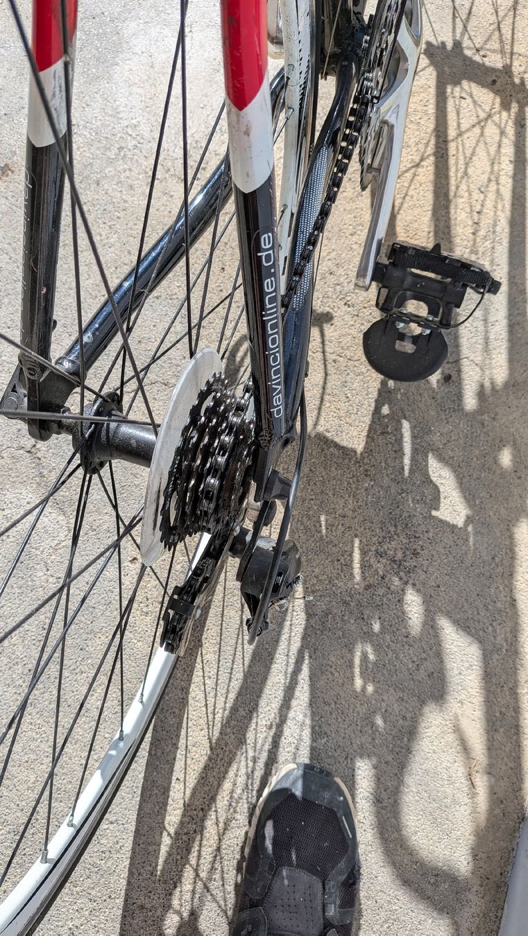 Velos: Rennrad Da Vinci – Gebraucht aus Rebstein von tiranozzz 2