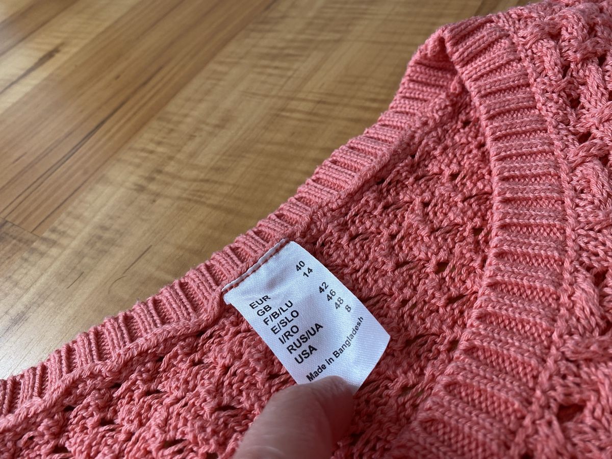 Pulls & Sweat-shirts: LochStrickpullover, Gr. 40 – Neuf (Voir description) à Summaprada par hirschuh506 1