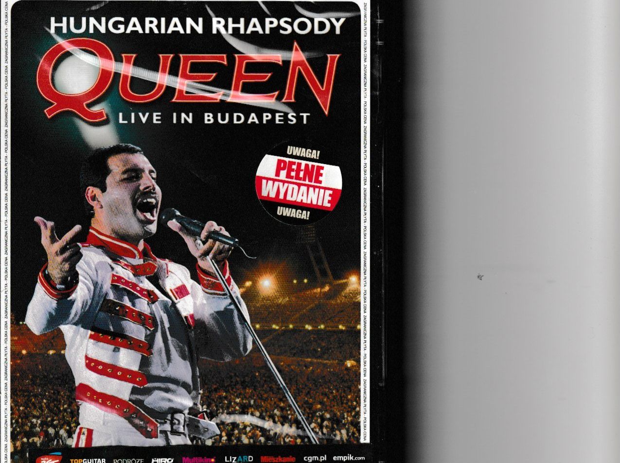Tutti i DVDs: Queen - Live in Budapest – Usato da Chur venduto da zowie72