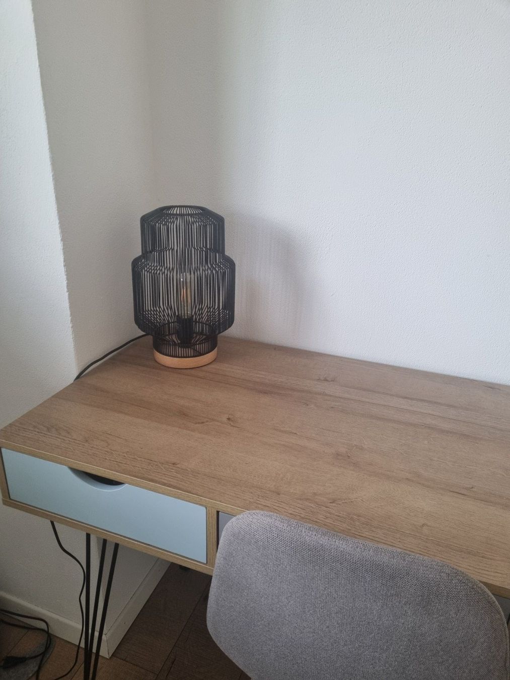 Lampade: Dekorative Tischlampe - Industrial Style – Usato da Bremgarten AG venduto da Cecile.Vigneron 3