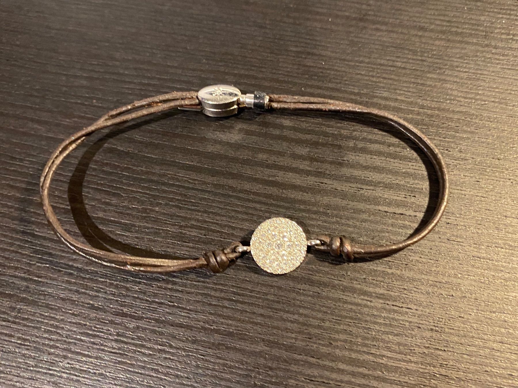 Fossil Bracciali & Braccialetti: Fossil Lederarmband – Usato da Laax venduto da kri_95f5