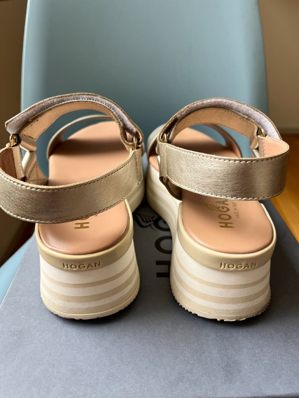 Hogan Chaussures femmes: Sandale compensées Hogan (H294) – Neuf (Voir description) à Zürich par hel_8m92 2