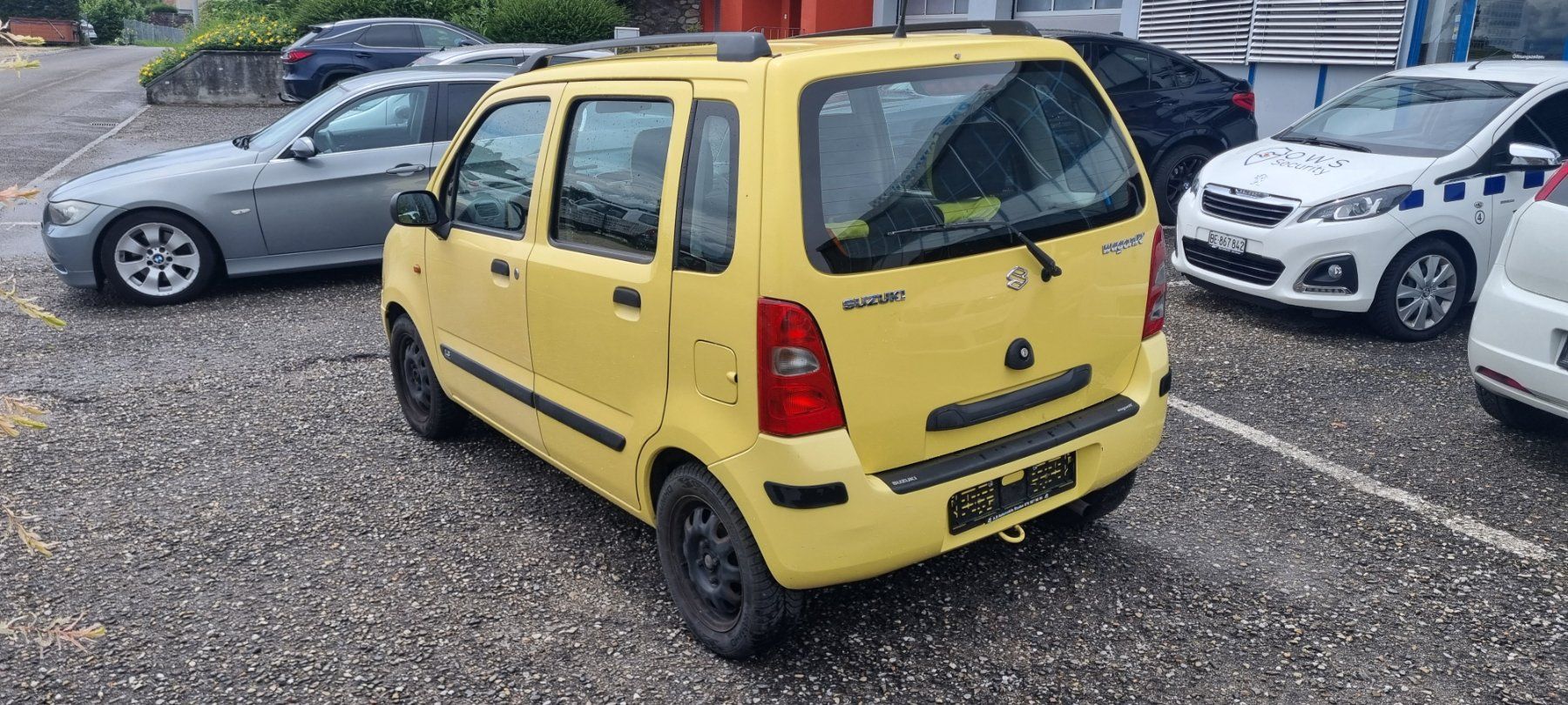 Suzuki Automobili: Suzuki Wagon R 1.3 Automat – Usato da Safnern venduto da 1EJR8 2