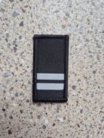 *** Gradabzeichen Taz Oberleutnant mit klett ***