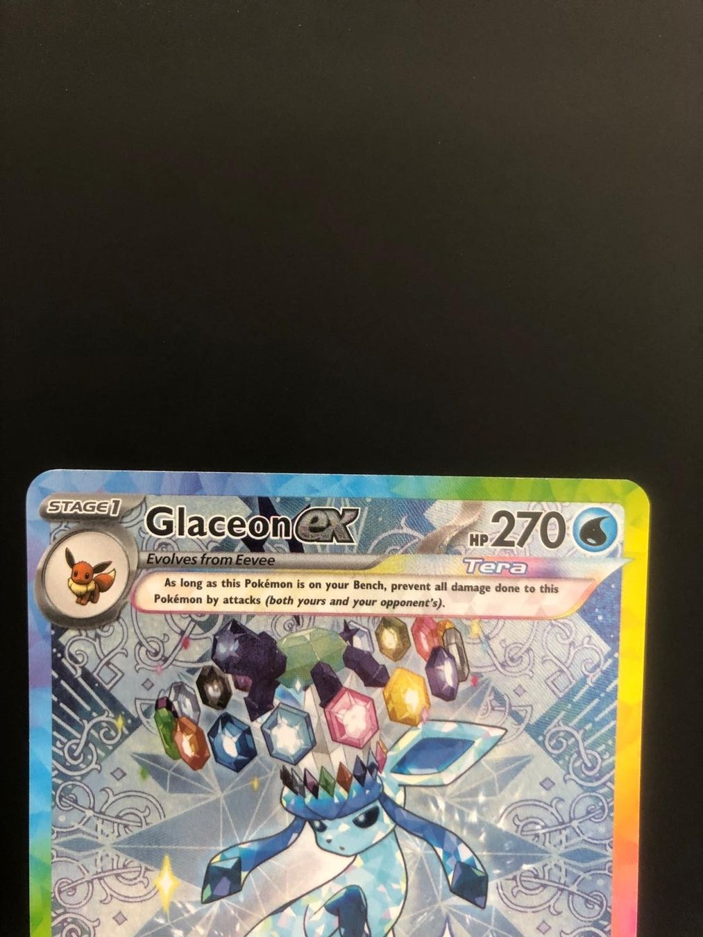 Pokémon Carte collezionabili: Glaceon EX 150/131 Prismatic Evolutions EN – Nuovo (secondo la descrizione) da Muralto venduto da ale_8tqr 1