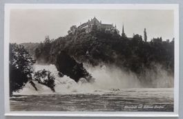 Rheinfall mit Schloss Laufen