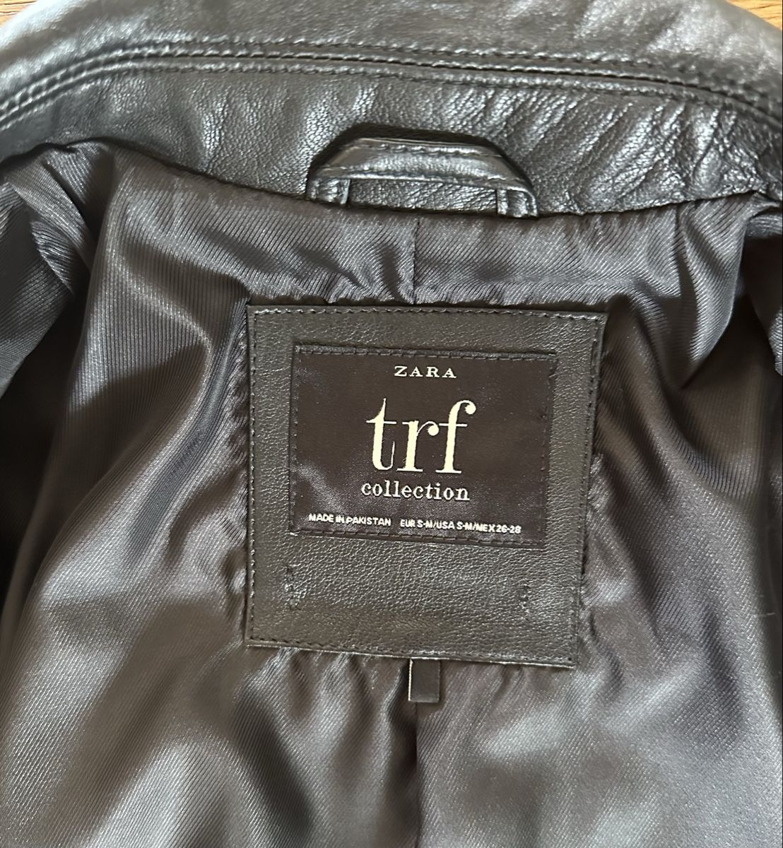 Zara Giacche: Leather Jacket Zara TRF Collection size S-M – Nuovo (secondo la descrizione) da Männedorf venduto da primavera22 3