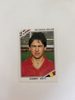 Autocollant Panini Belgique Danny Veyt Mexico 86