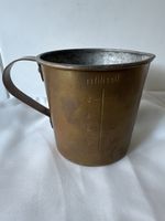 Antiker Messbecher Kupfer MAGGI 5 Deziliter Vintage Deeko