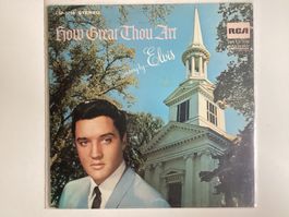 Elvis Presley LP - How Great Hou Art