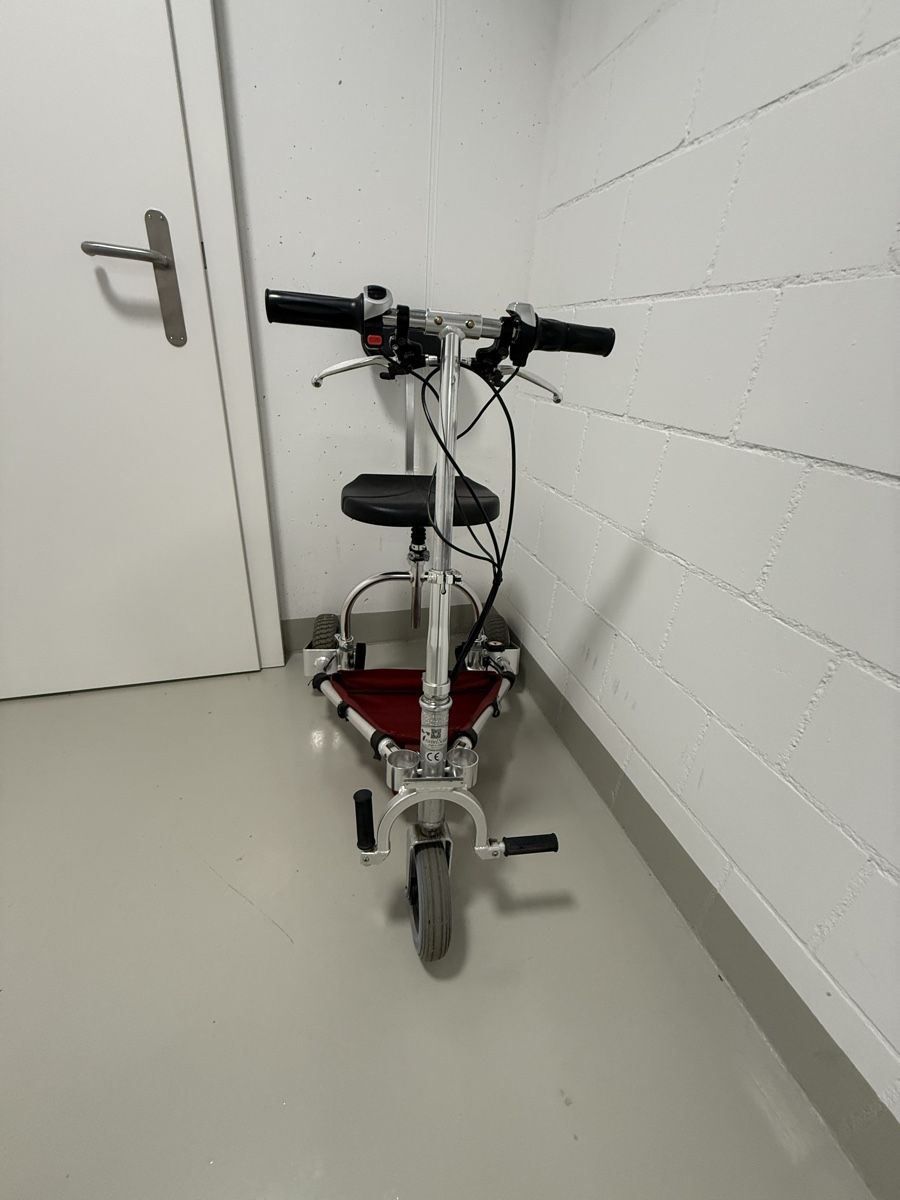 Sedie a rotelle: Travelscoot - Set Escape – Nuovo (secondo la descrizione) da Niederbipp venduto da Tiffany1771
