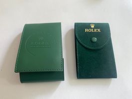 Rolex, pochettes de service, transport, travel pouch