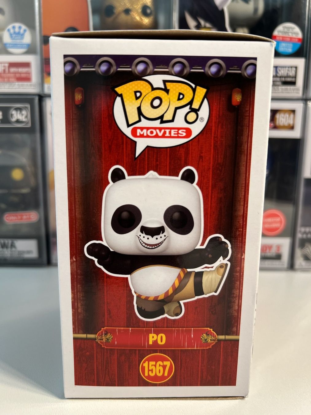 Funko Statuette: Funko POP! Kung Fu Panda Edition Limitée Chase – Nuovo e nell'imballaggio originale da Le Mouret venduto da perfectbijou 1